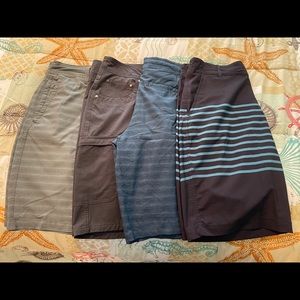Men’s shorts, size 32, gently used
